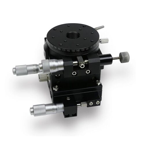 Micrometer Manual fine Adjustment Displacement Slide XZRG axis 60-R in Kuwait