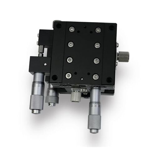 Micrometer Manual fine Adjustment Displacement Slide XZRG axis 60-R in Kuwait