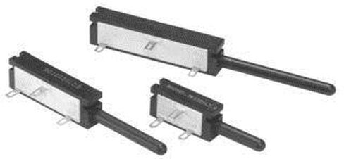 BEI Sensors 9615R5.1KL2.0 مقياس الجهد الخطي، سلسلة 9600، سفر 1.5 بوصة، 5.1 كيلو أوم in Kuwait