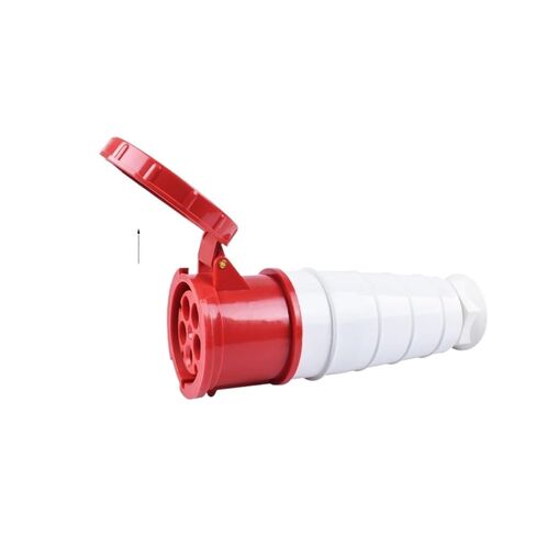 IP67 63A / 125A التوصيل والمقبس الصناعي 3P / 4P / 5P موصل كهربائي مقاوم للماء اتصال الطاقة 220 فولت 380 فولت 415 فولت (مقبس الحائط 3P 63A) in Kuwait