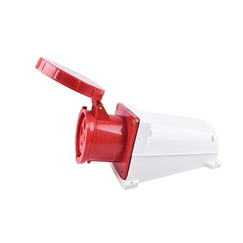 IP67 63A / 125A التوصيل والمقبس الصناعي 3P / 4P / 5P موصل كهربائي مقاوم للماء اتصال الطاقة 220 فولت 380 فولت 415 فولت (مقبس الحائط 3P 63A) in Saudi Arabia