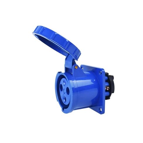 IP67 63A / 125A التوصيل والمقبس الصناعي 3P / 4P / 5P موصل كهربائي مقاوم للماء اتصال الطاقة 220 فولت 380 فولت 415 فولت (مقبس الحائط 3P 63A) in Saudi Arabia