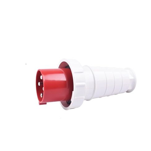 IP67 63A / 125A التوصيل والمقبس الصناعي 3P / 4P / 5P موصل كهربائي مقاوم للماء اتصال الطاقة 220 فولت 380 فولت 415 فولت (مقبس الحائط 3P 63A) in Saudi Arabia