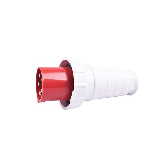 IP67 63A / 125A التوصيل والمقبس الصناعي 3P / 4P / 5P موصل كهربائي مقاوم للماء اتصال الطاقة 220 فولت 380 فولت 415 فولت (مقبس الحائط 3P 63A) in Saudi Arabia