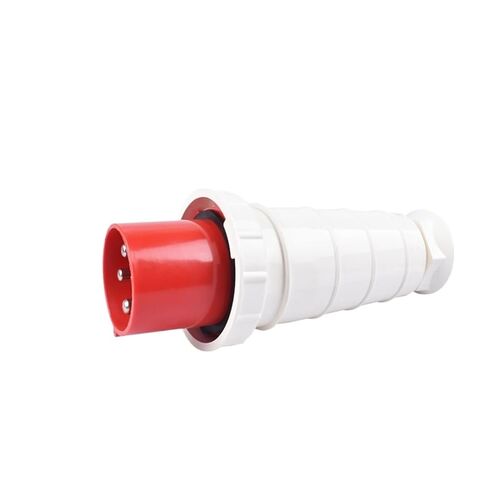 IP67 63A / 125A التوصيل والمقبس الصناعي 3P / 4P / 5P موصل كهربائي مقاوم للماء اتصال الطاقة 220 فولت 380 فولت 415 فولت (مقبس الحائط 3P 63A) in Saudi Arabia