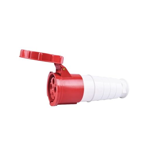 IP67 63A / 125A التوصيل والمقبس الصناعي 3P / 4P / 5P موصل كهربائي مقاوم للماء اتصال الطاقة 220 فولت 380 فولت 415 فولت (مقبس الحائط 3P 63A) in Saudi Arabia