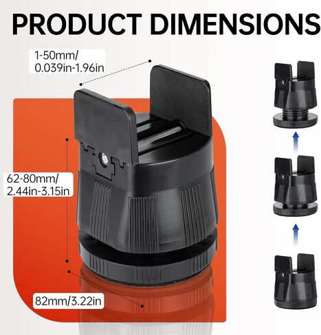 Unmake Treadmill Incline Riser Blocks، يناسب المطاحن ذات العجلات | ارتفاع قابل للتعديل بالكامل | مكعبات رفع مائلة أكبر لجهاز المشي، وسادة مشي غير قابلة للانزلاق قابلة للتكديس ومرفق كتل مائلة لصالة الألعاب الرياضية المنزلية in Kuwait