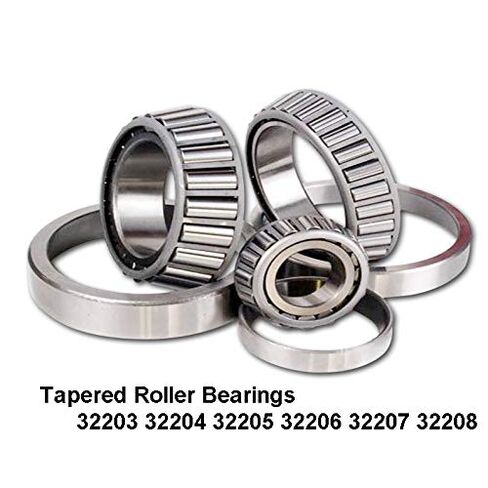 Roller Bearings 1 pc Tapered Roller Bearings 32203 32204 32205 32206 32207 32208 ABEC-5(32207) in Kuwait