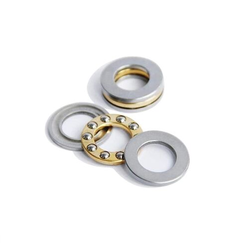 F6-14M Bearing 6x14x5 mm ABEC-1 Miniature F6 14 M Thrust Axial Ball Bearings with Grooved Raceway F6 14M in Kuwait