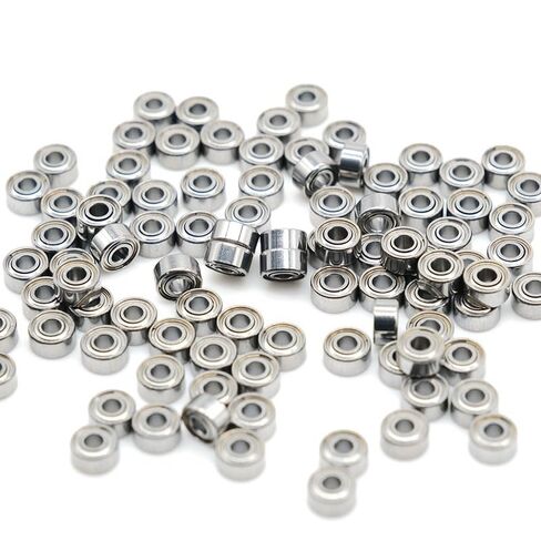 10pcs MR52ZZ 2 * 5 * 2.5 mm ABEC-9 Silent Bearing for Video Card High Speed Bearing for Motor Bearing L-520ZZ W52 in Kuwait