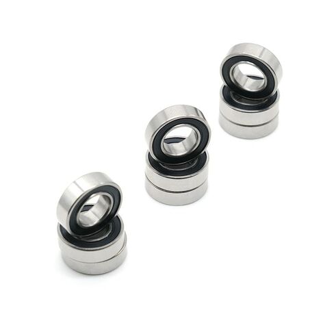 S689-2RS تحمل ABEC-7 10 قطعة 9x17x5mm مصغرة الفولاذ المقاوم للصدأ S689RS الكرات S618/9RS Z2V1 جودة 689 2RS in Kuwait