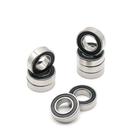 S689-2RS تحمل ABEC-7 10 قطعة 9x17x5mm مصغرة الفولاذ المقاوم للصدأ S689RS الكرات S618/9RS Z2V1 جودة 689 2RS in Kuwait