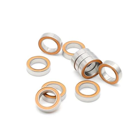 1 قطعة 10x15x4 S6700 2RS / S6700 2RS ABEC7 10X15X4mm الفولاذ المقاوم للصدأ الهجين محمل كروي سيراميك دون الشحوم تحول سريع in Kuwait
