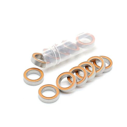 1 قطعة 10x15x4 S6700 2RS / S6700 2RS ABEC7 10X15X4mm الفولاذ المقاوم للصدأ الهجين محمل كروي سيراميك دون الشحوم تحول سريع in Kuwait