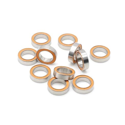 1 قطعة 10x15x4 S6700 2RS / S6700 2RS ABEC7 10X15X4mm الفولاذ المقاوم للصدأ الهجين محمل كروي سيراميك دون الشحوم تحول سريع in Kuwait