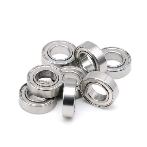 10Pcs S688ZZ Bearings ABEC-7 8x16x5mm Stainless Steel Ball Bearings 688 in Kuwait