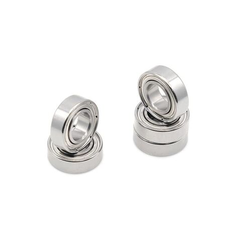 10Pcs S688ZZ Bearings ABEC-7 8x16x5mm Stainless Steel Ball Bearings 688 in Kuwait