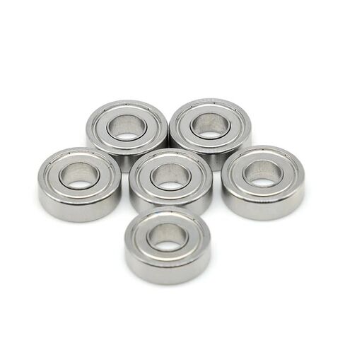 10Pcs S 698 ZZ 8X19X6mm ABEC-9 Stainless Steel Ball Bearing 698 ZZ in Kuwait