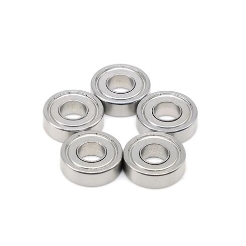 10Pcs S 698 ZZ 8X19X6mm ABEC-9 Stainless Steel Ball Bearing 698 ZZ in Kuwait