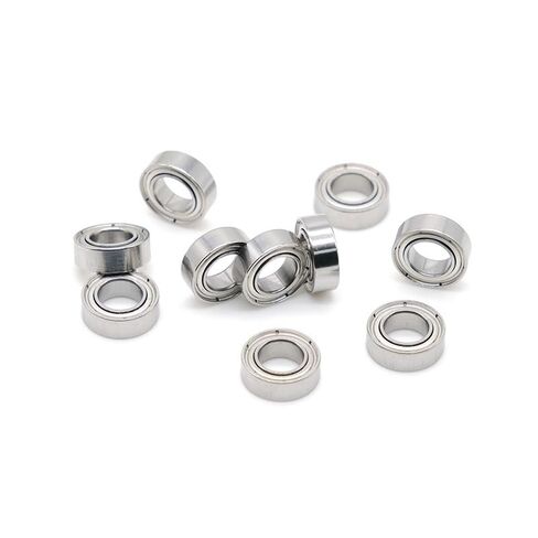 MR95ZZ ABEC-7 (10 قطعة) محامل كروية فولاذية مصغرة 5X9X3mm L-950ZZ in Kuwait