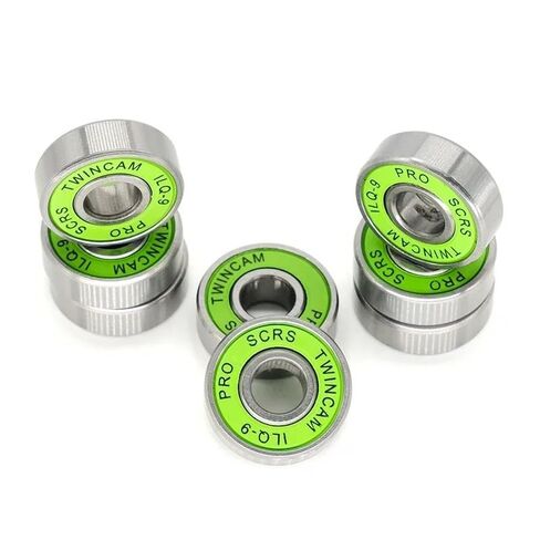 8 قطعة 608-2RS ILQ-9 الأخضر لوح التزلج تحمل ل الزلاجات الدوارة 608-2rs 8x22x7 مللي متر مضمنة تزلج تحمل in Kuwait