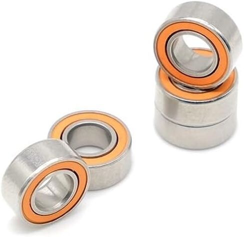 الصيد بكرة تحمل 1 قطعة 3X10X4mm و 1 قطعة 5X10X4mm الفولاذ المقاوم للصدأ الهجين السيراميك تحمل in Kuwait