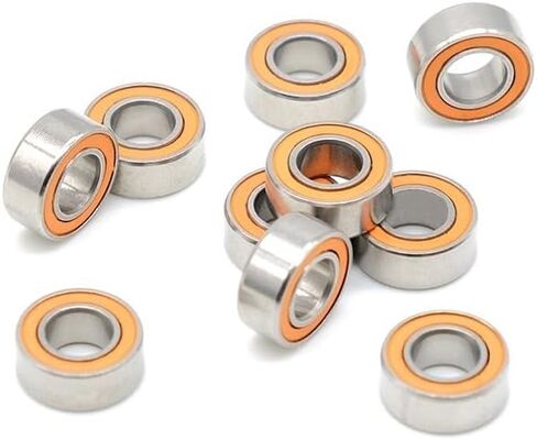 الصيد بكرة تحمل 1 قطعة 3X10X4mm و 1 قطعة 5X10X4mm الفولاذ المقاوم للصدأ الهجين السيراميك تحمل in Kuwait