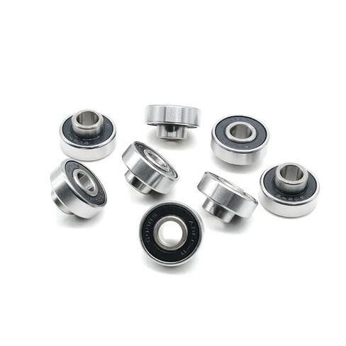 8 قطعة 608RS لوح التزلج ABEC 11 تحمل مع فاصل Longboard تحمل لوح التزلج تحمل 8X22X7mm in Kuwait