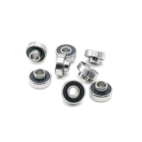 8 قطعة 608RS لوح التزلج ABEC 11 تحمل مع فاصل Longboard تحمل لوح التزلج تحمل 8X22X7mm in Kuwait