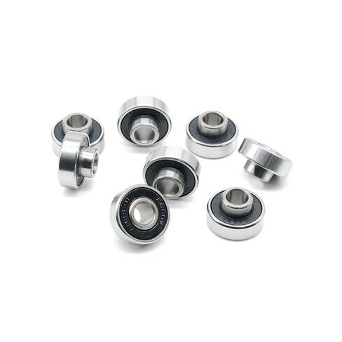 8 قطعة 608RS لوح التزلج ABEC 11 تحمل مع فاصل Longboard تحمل لوح التزلج تحمل 8X22X7mm in Kuwait