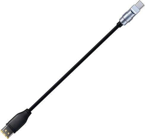 كابل طاقة Simr USB C لجهاز ResMed AirMini، سلك شحن متوافق مع بنوك الطاقة وشواحن السيارات ومحول السفر 5.25 قدم (1.6 متر)، أسود in Kuwait