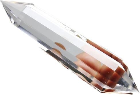 1pcs 120mm Clear Quartz Crystal Point Wand 12 Side in Kuwait