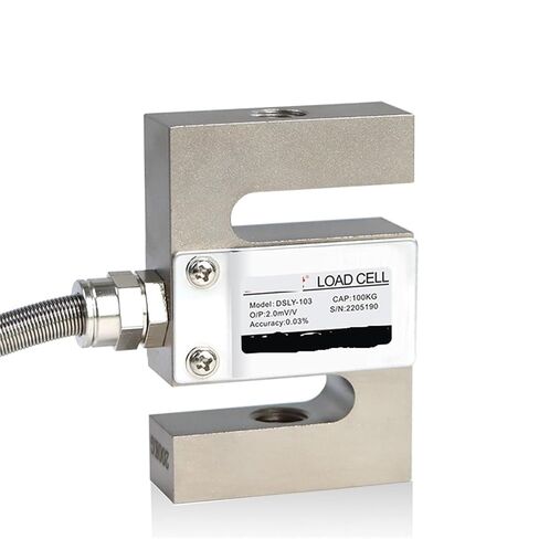 DYLY-103 100kg 500kg 1T 2T 5T Equipment Hot Style Pull Tension Compression Force Sensor 1Pcs(500kg) in Kuwait