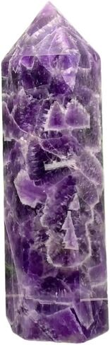 Stone Dream Amethyst Obelisk Quartz Crystal Column(5pcs) in Kuwait