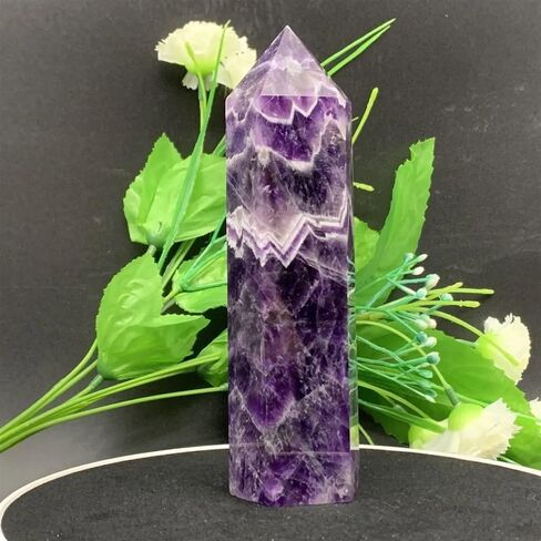 Stone Dream Amethyst Obelisk Quartz Crystal Column(5pcs) in Kuwait