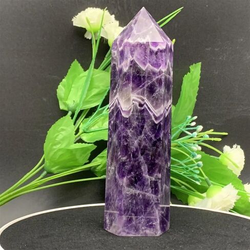 Stone Dream Amethyst Obelisk Quartz Crystal Column(5pcs) in Kuwait