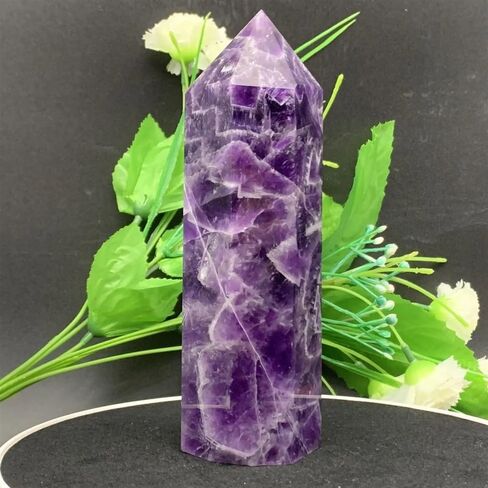 Stone Dream Amethyst Obelisk Quartz Crystal Column(5pcs) in Kuwait