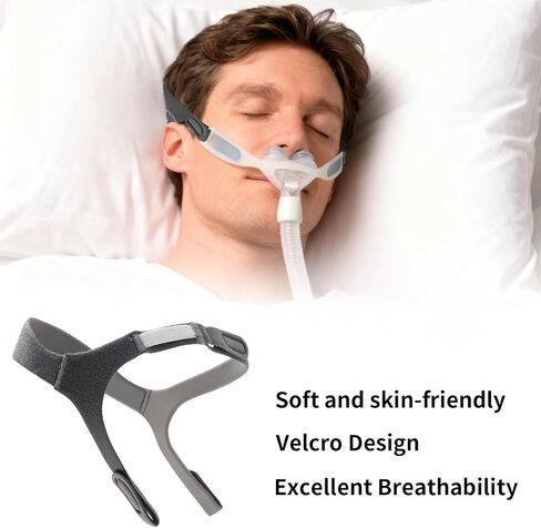 CPAP Headgear Compatible with Nuance Pro,Replacement Nuance Pro Headgear, Replacement Headgear Strap for Philips Respironics,CPAP Supplies in Kuwait