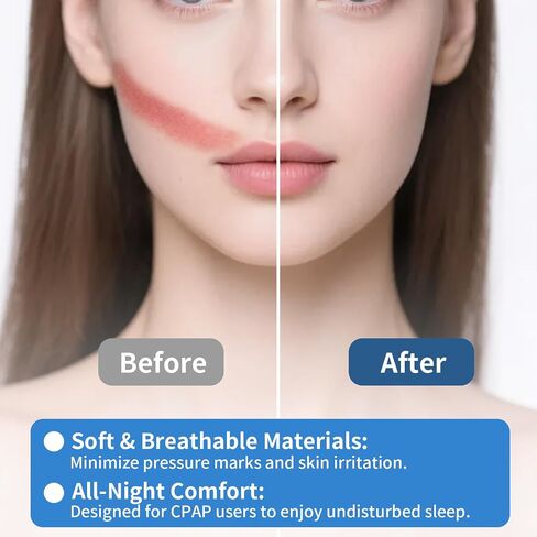 CPAP Headgear Compatible with Nuance Pro,Replacement Nuance Pro Headgear, Replacement Headgear Strap for Philips Respironics,CPAP Supplies in Kuwait