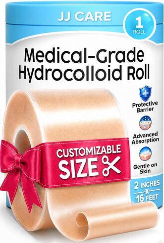 Hydrocolloid Roll | 2" x16ft | Pimple Patch Roll for Acne in Kuwait