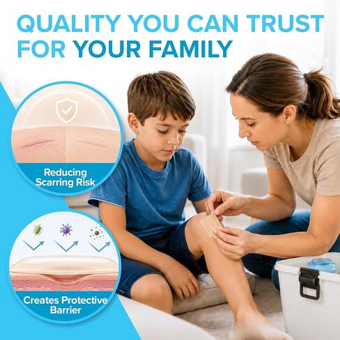 Hydrocolloid Roll | 2" x16ft | Pimple Patch Roll for Acne in Kuwait