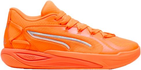 PUMA Womens Stewie 4 Flawless Basketball Sneakers Shoes - Orange in Kuwait