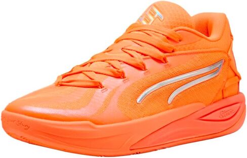 PUMA Womens Stewie 4 Flawless Basketball Sneakers Shoes - Orange in Kuwait