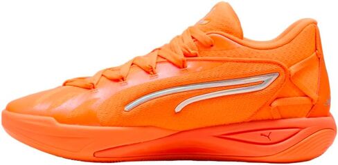 PUMA Womens Stewie 4 Flawless Basketball Sneakers Shoes - Orange in Kuwait