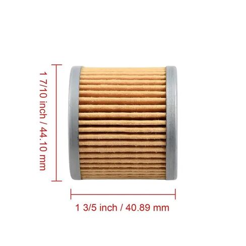 فلتر الزيت 16510-05240 16510-45H10 متوافق مع ALT125 3x6 1983-1986 متوافق مع AN400 400 2007-2019 in Kuwait