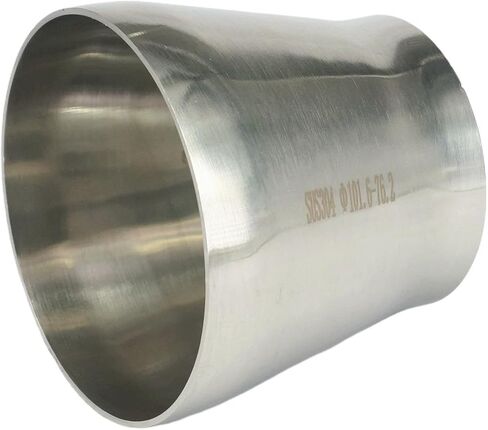Outer Diameter 102mm-76mm 304 Stainless Steel Weld Concentic Reducer Pipe Fitting Plumbing Fittings in Kuwait