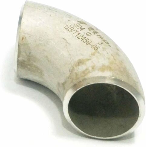 Outer Diameter 38mm Thickness 3mm 304 Stainless Steel 90 Degree Elbow Butt Welded Pipe Fitting Water gas Oil Plumbing Fittings in Kuwait