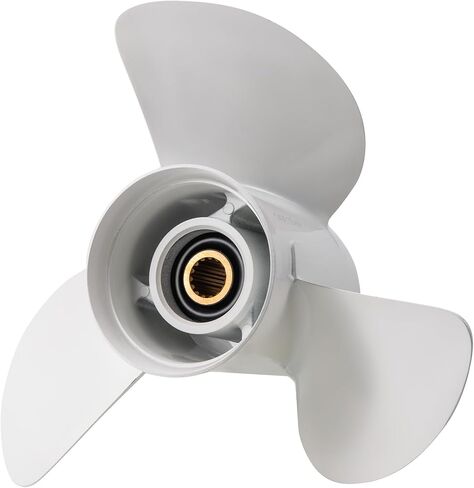 14 1/2x17 | 6G5-45947-01-98 OEM Upgrade Aluminum Outboard Moto Boat Propeller fit Yamaha Engines 150hp 175hp 200hp 220hp 225hp 250hp 300hp F150 F175 F200 F225, 15 Spline Tooth in Kuwait