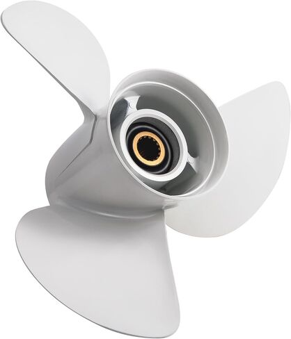 14 1/2x17 | 6G5-45947-01-98 OEM Upgrade Aluminum Outboard Moto Boat Propeller fit Yamaha Engines 150hp 175hp 200hp 220hp 225hp 250hp 300hp F150 F175 F200 F225, 15 Spline Tooth in Kuwait