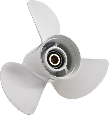 14 1/2x17 | 6G5-45947-01-98 OEM Upgrade Aluminum Outboard Moto Boat Propeller fit Yamaha Engines 150hp 175hp 200hp 220hp 225hp 250hp 300hp F150 F175 F200 F225, 15 Spline Tooth in Kuwait